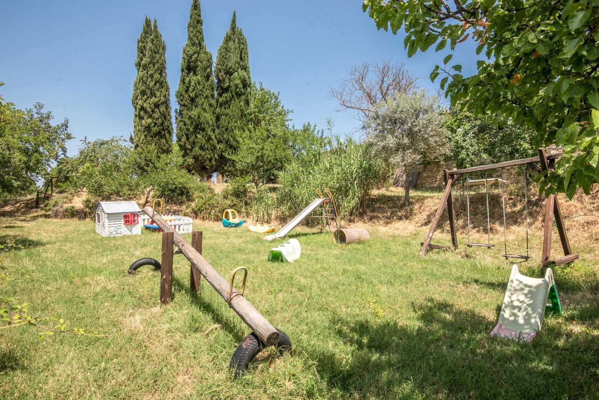 Poggio Primo - Bilocale Brando Βίλα Castiglion Fibocchi Εξωτερικό φωτογραφία